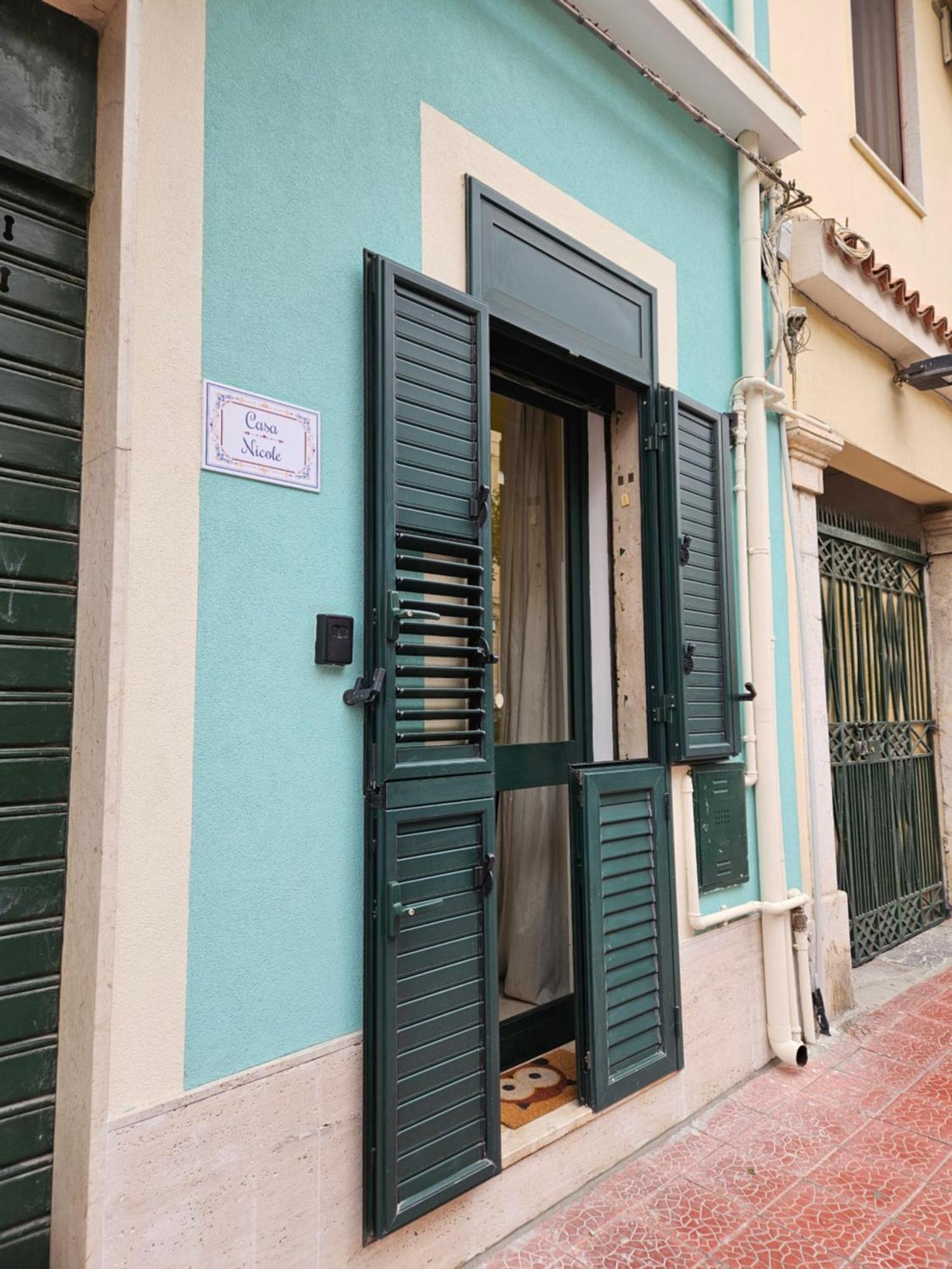 Appartement Casa Nicole - Letojanni Taormina Extérieur photo